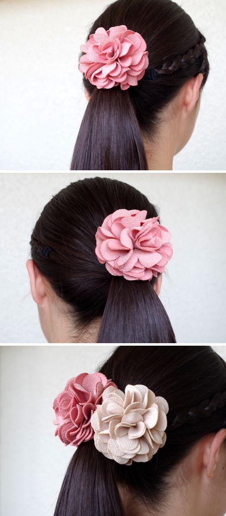 ヘアアクセサリー】ヘアコサージュ/ハンドメイド/かわいい・結婚式・2